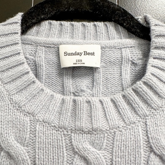 Sunday Best Peggy Cropped sweater - Picture 3 of 8